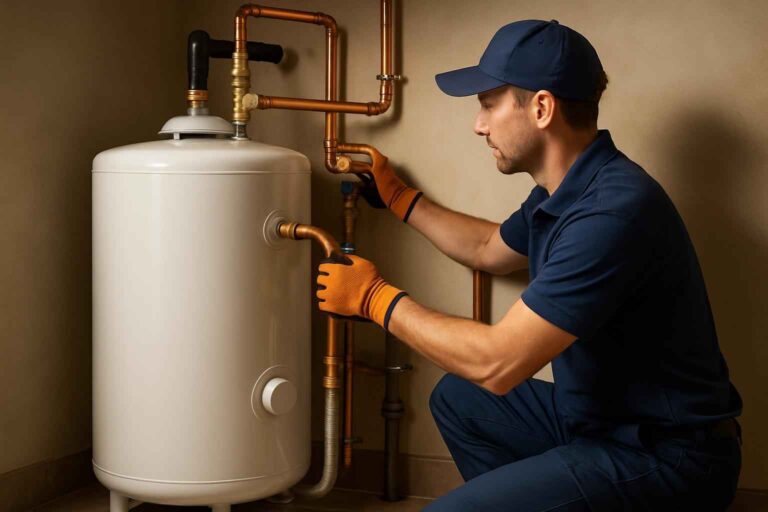 water heater installation service in johnson city tx