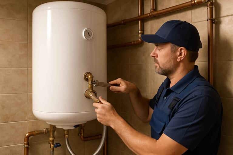 water heater installation service in sisterdale tx