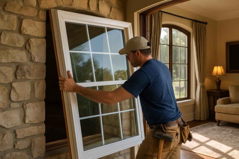 Custom Window Installation Contractor In Center Point TX window replacement company in center point tx