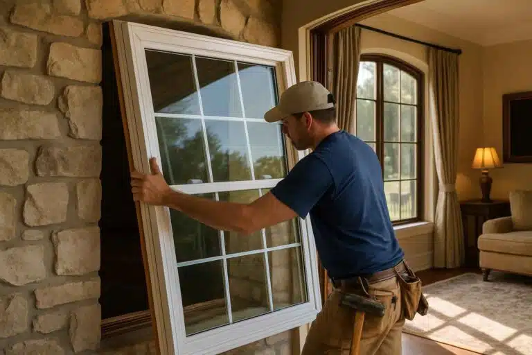 Custom Window Installation Contractor In Center Point TX window replacement company in center point tx