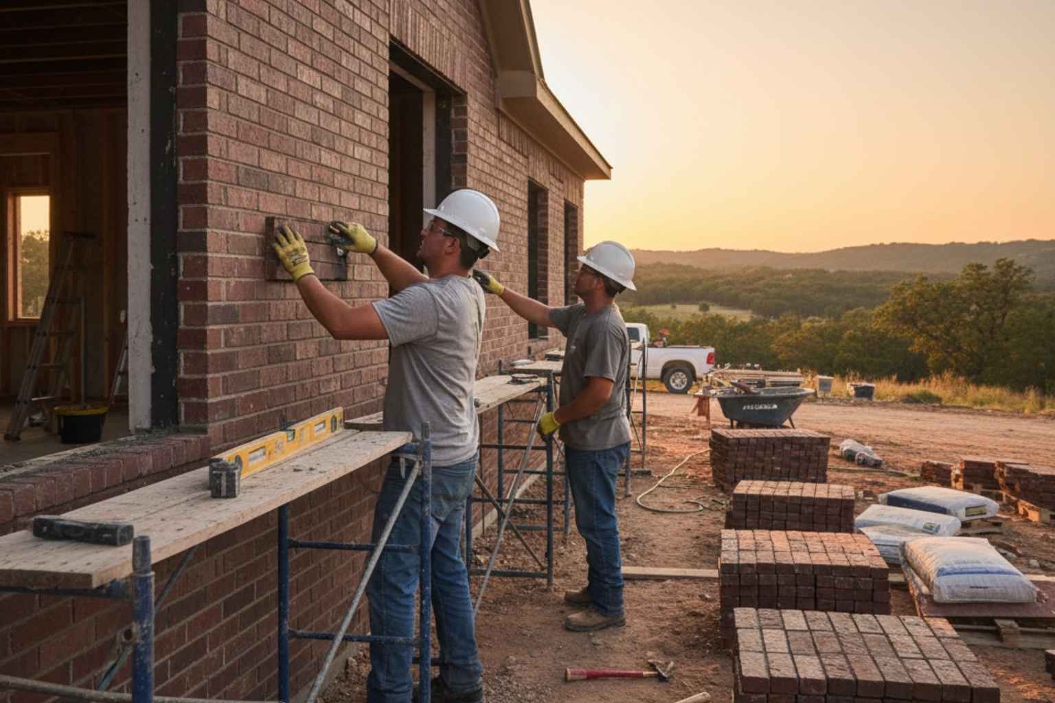 Brick Veneer Installation Service in Boerne TX