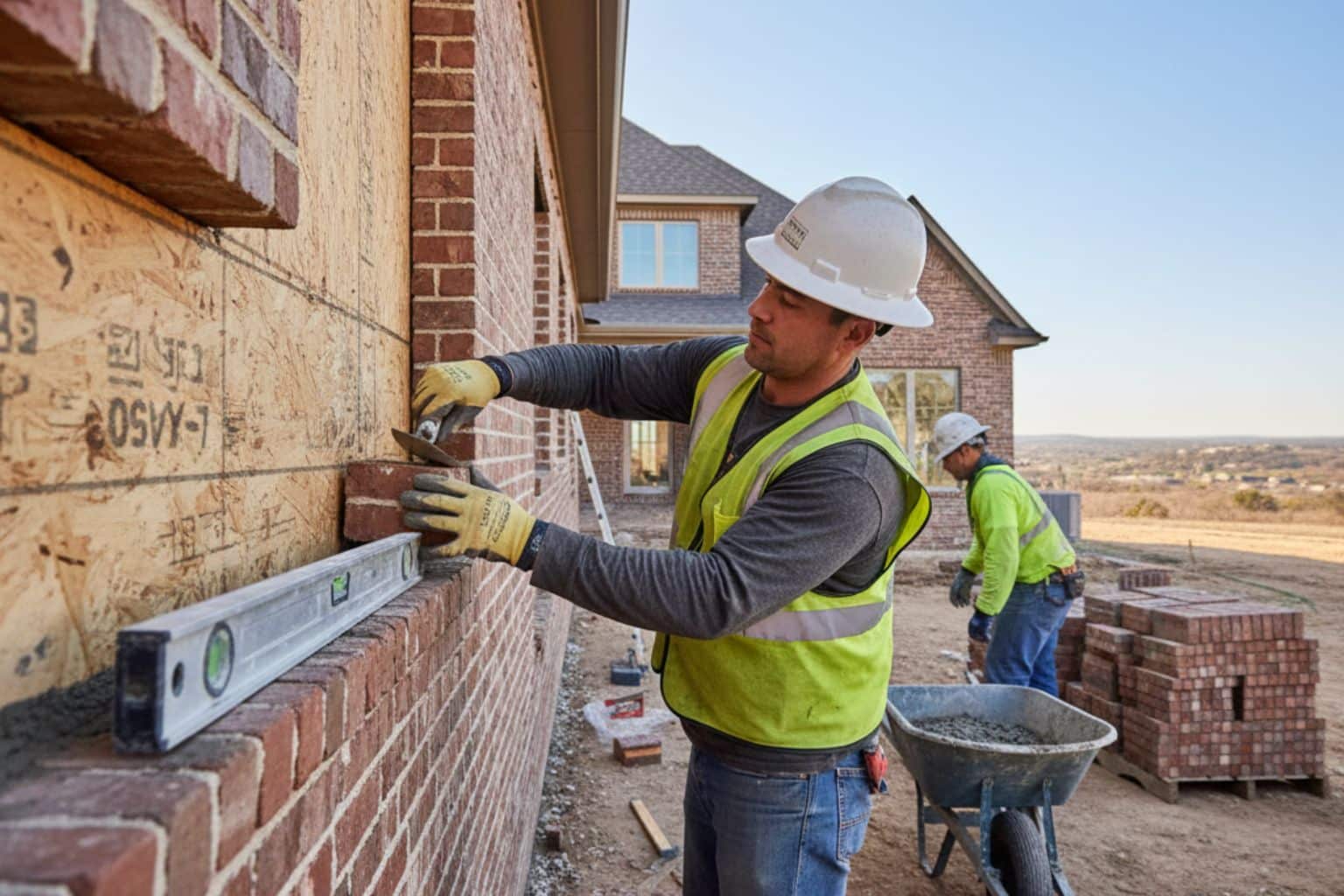 Brick Veneer Installation Service in Hunt TX