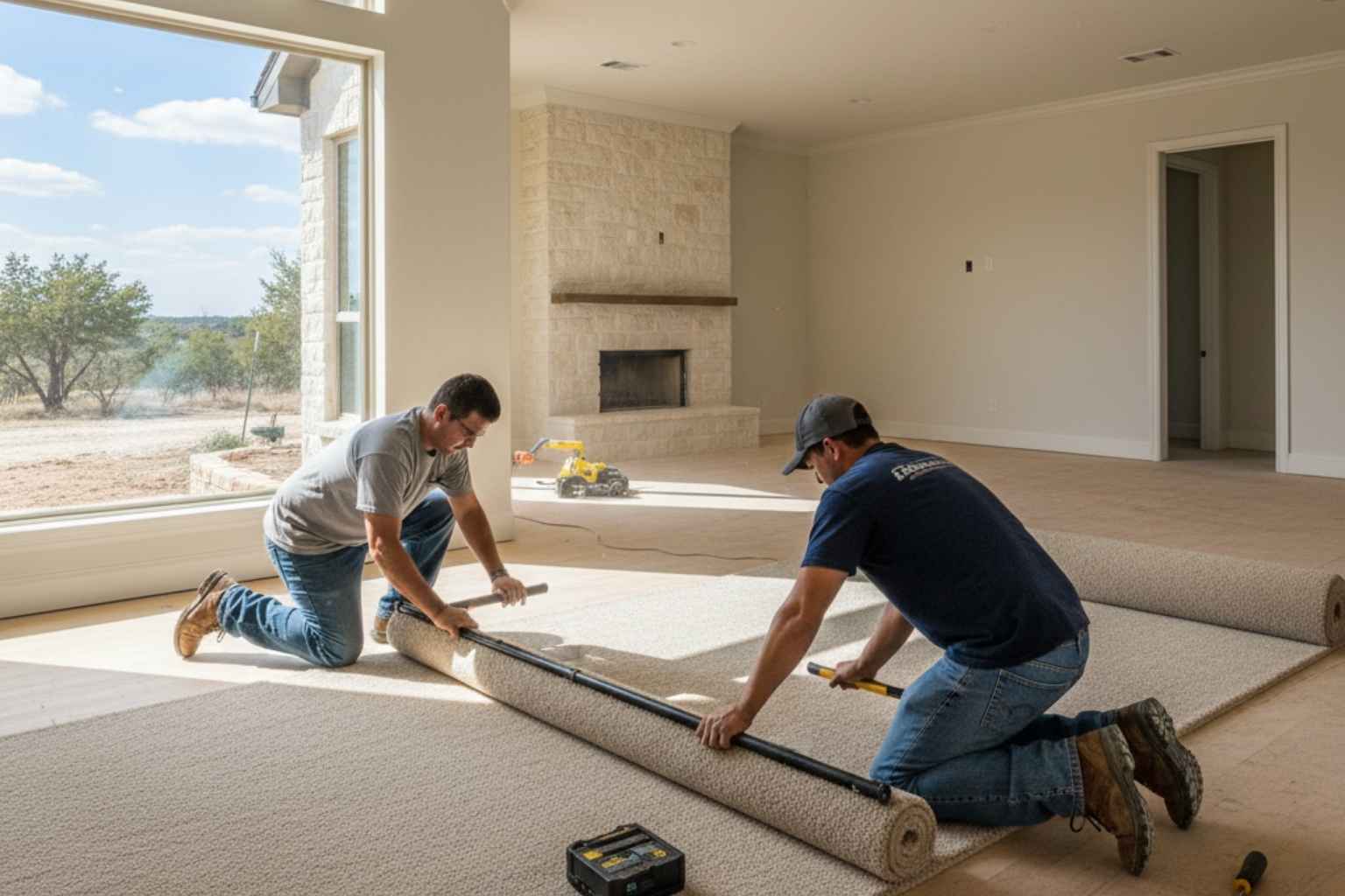 Flooring Installation Contractor In Round Mountain TX Carpet Installation Service in Round Mountain TX