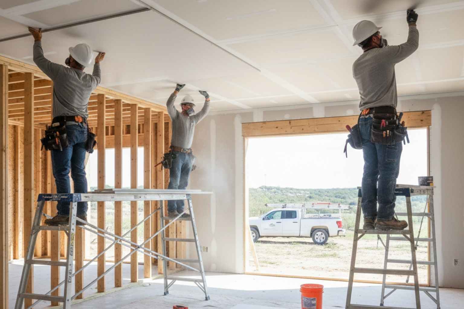 Drywall Installation Contractor In Mountain Home TX Ceiling Drywall Installation In Mountain Home TX