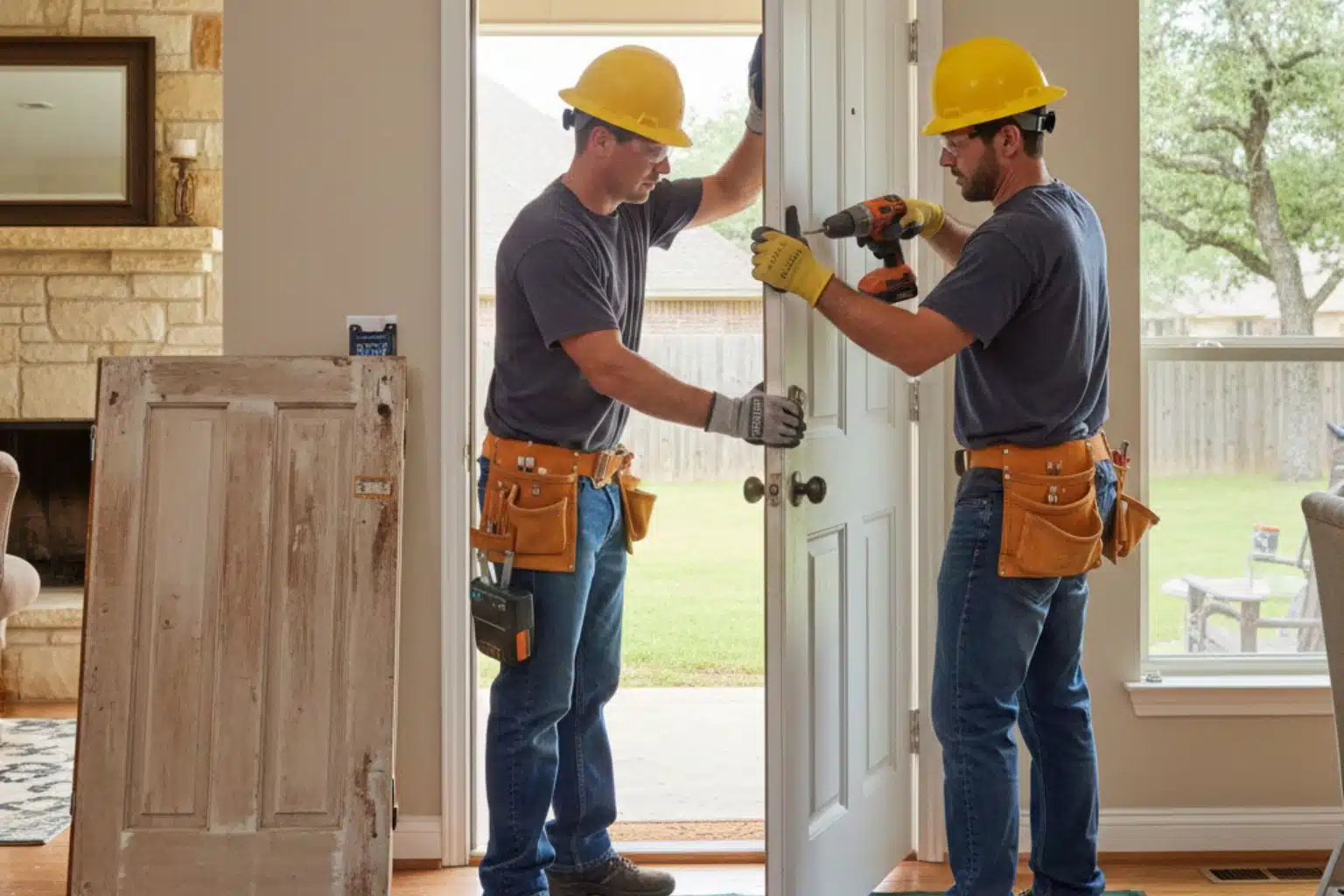 Custom Door Installation Contractor In Hunt TX Door Replacement Company In Hunt TX