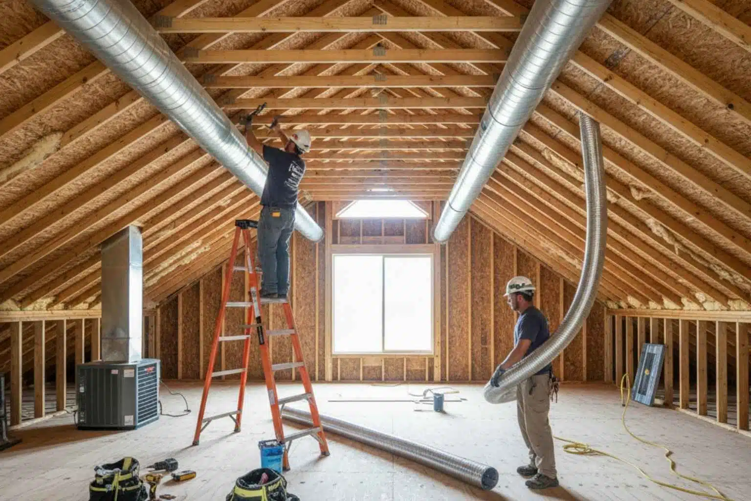 Ductwork Installation Service in Kendalia TX