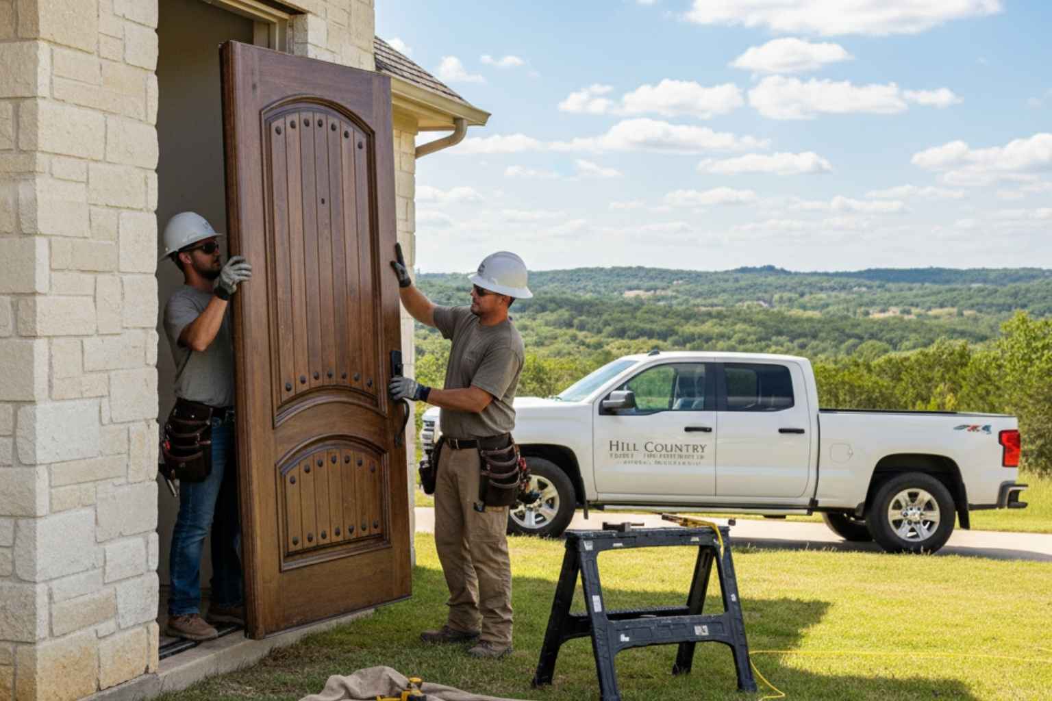 Entry Door Installation Contractor In Mountain Home TX