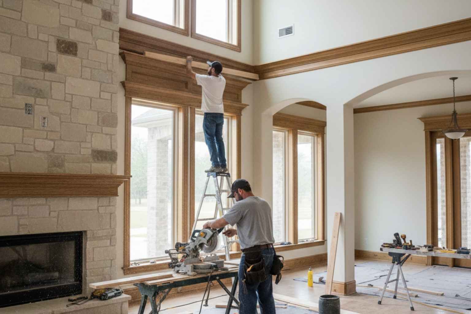 Finish Carpentry Service In Cypress Mill TX