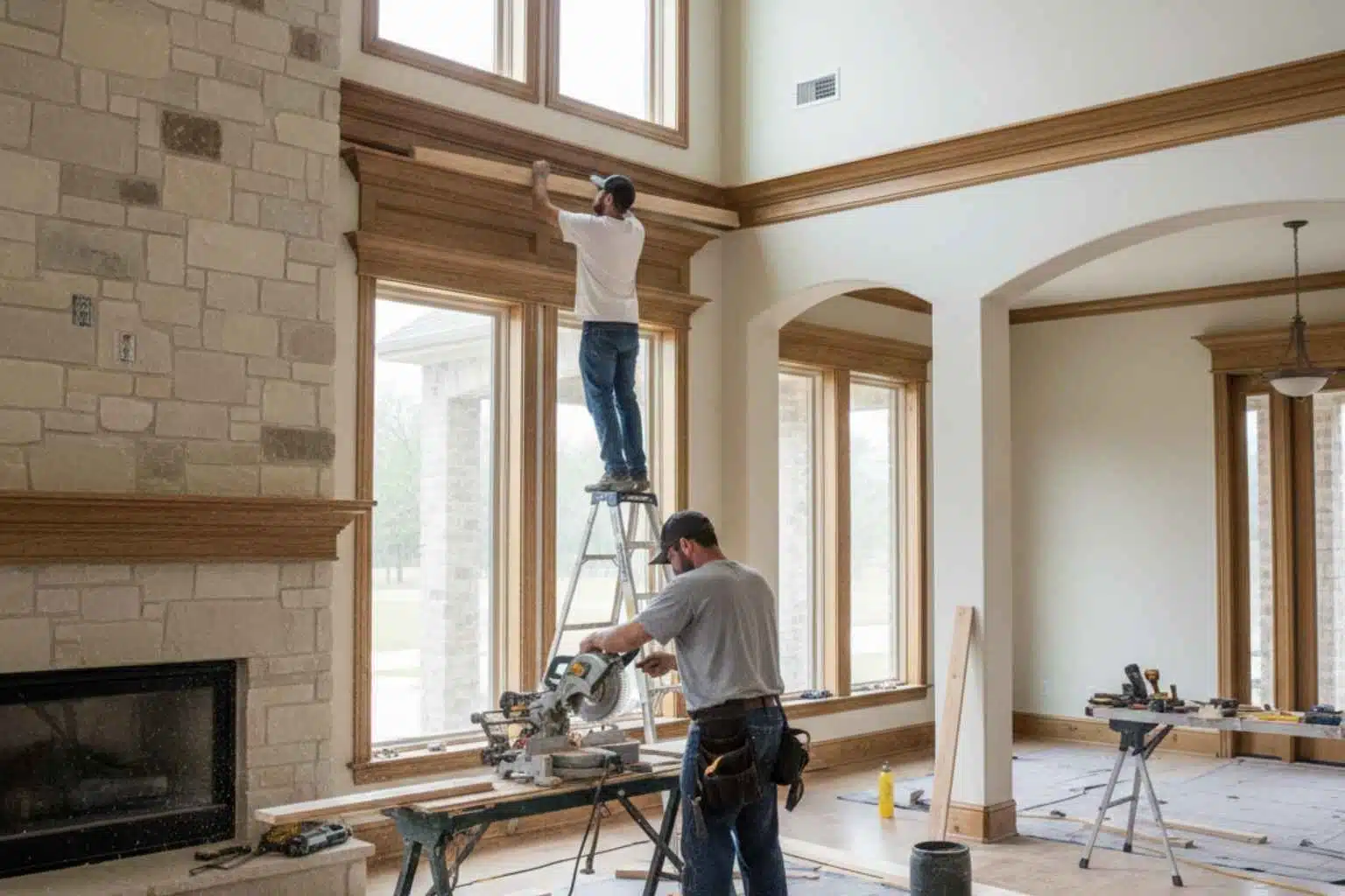 Finish Carpentry Service In Cypress Mill TX