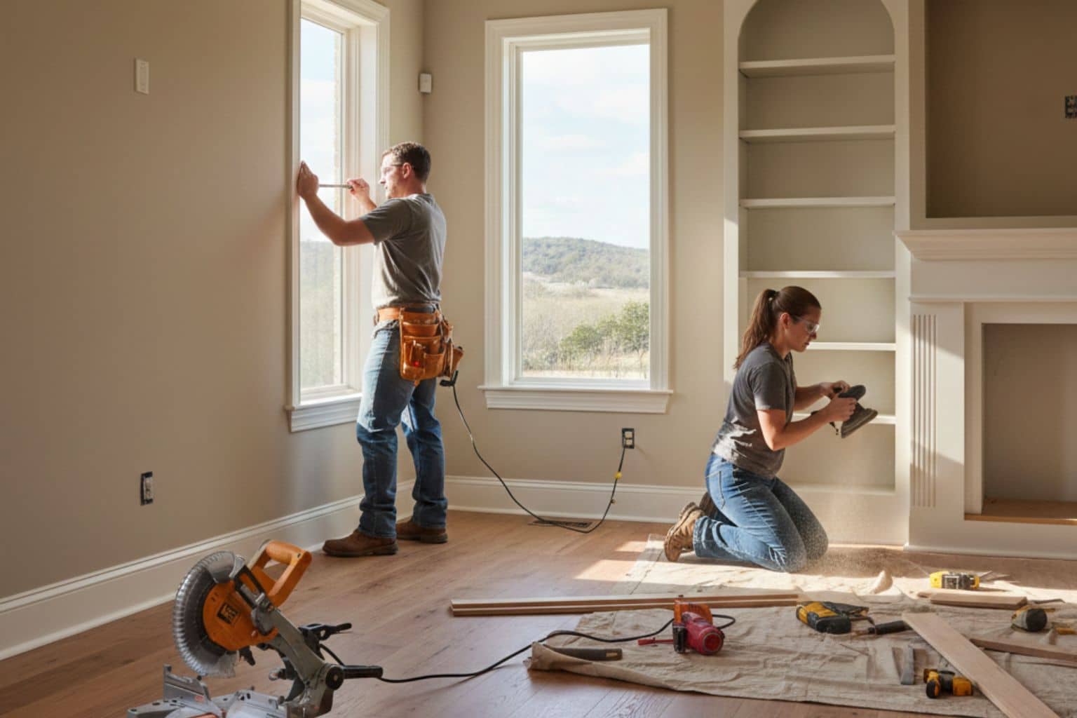 Finish Carpentry Service in Hunt TX