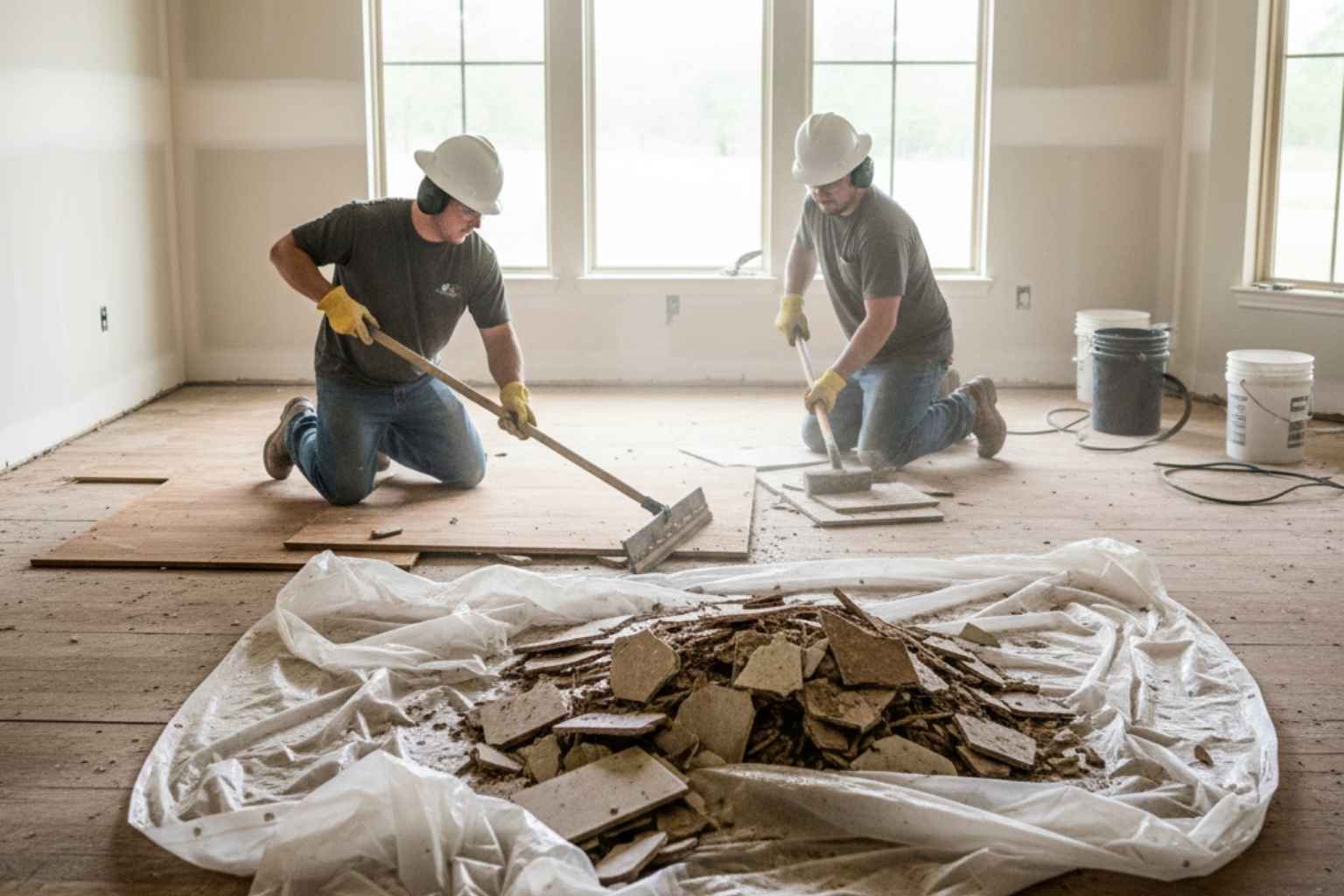 Flooring Removal Prep Service In Kendalia TX
