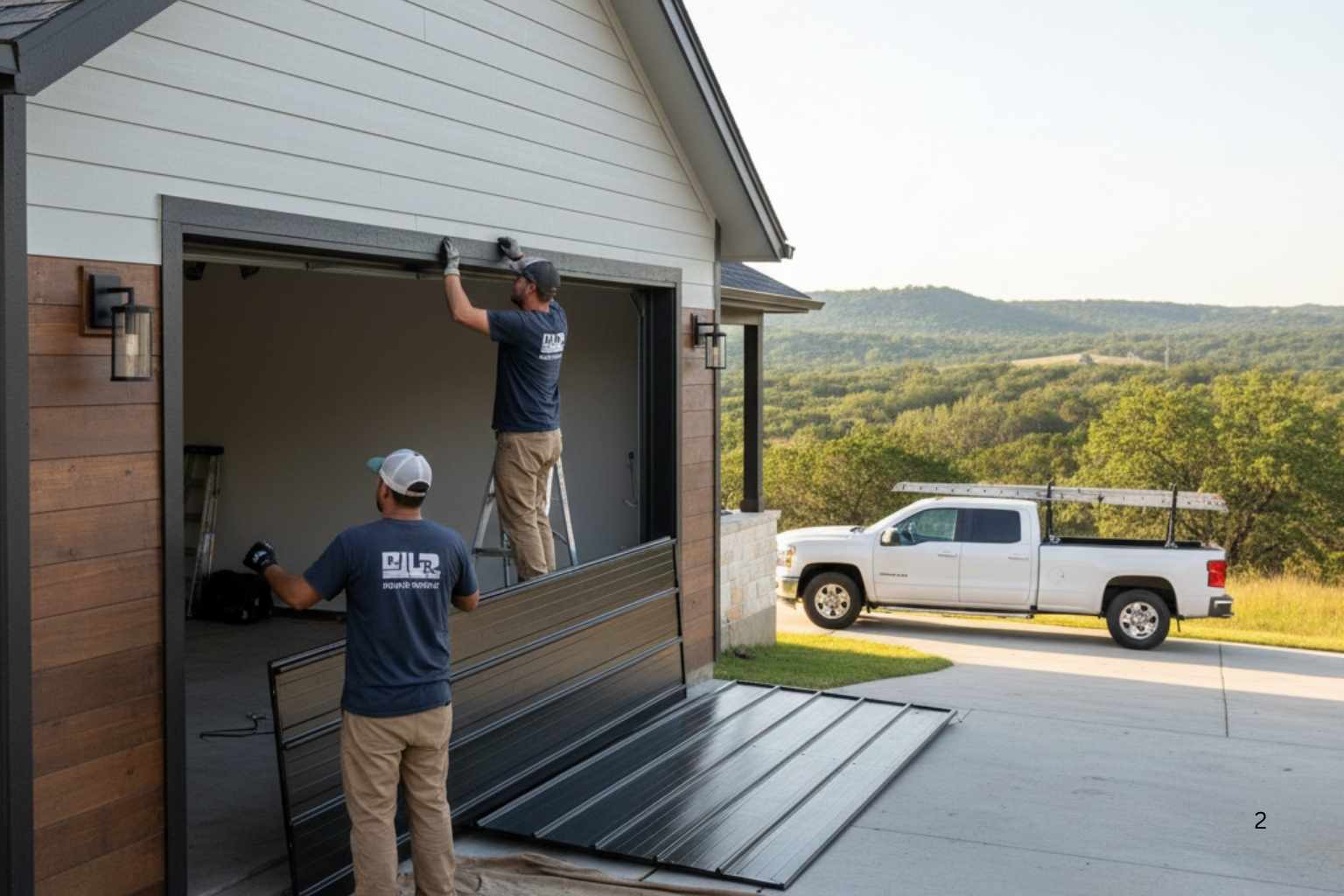 Garage Door Installer For Steel Doors In Round Mountain TX