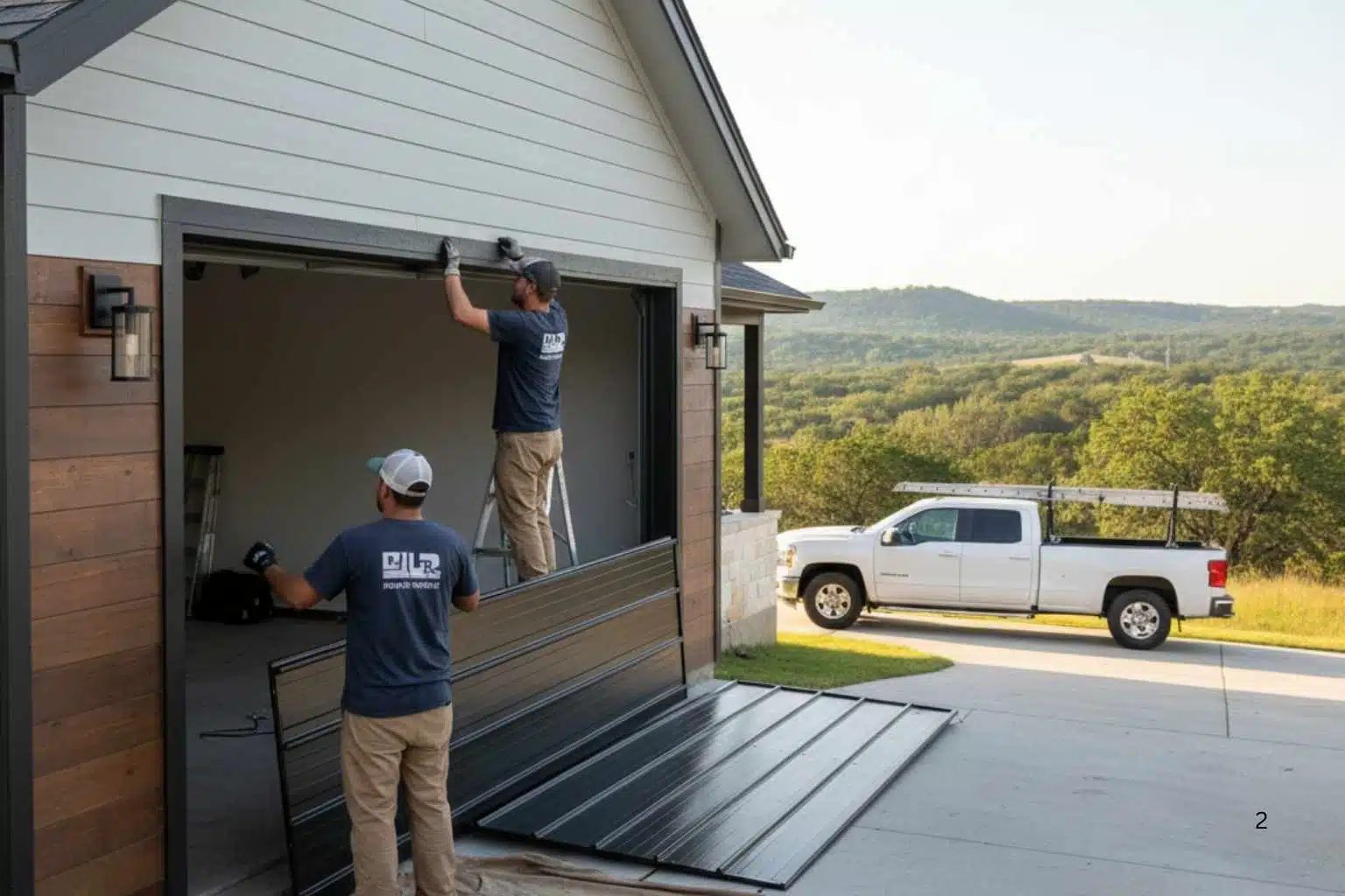 Garage Door Installation Contractor In Round Mountain TX Garage Door Installer For Steel Doors In Round Mountain TX
