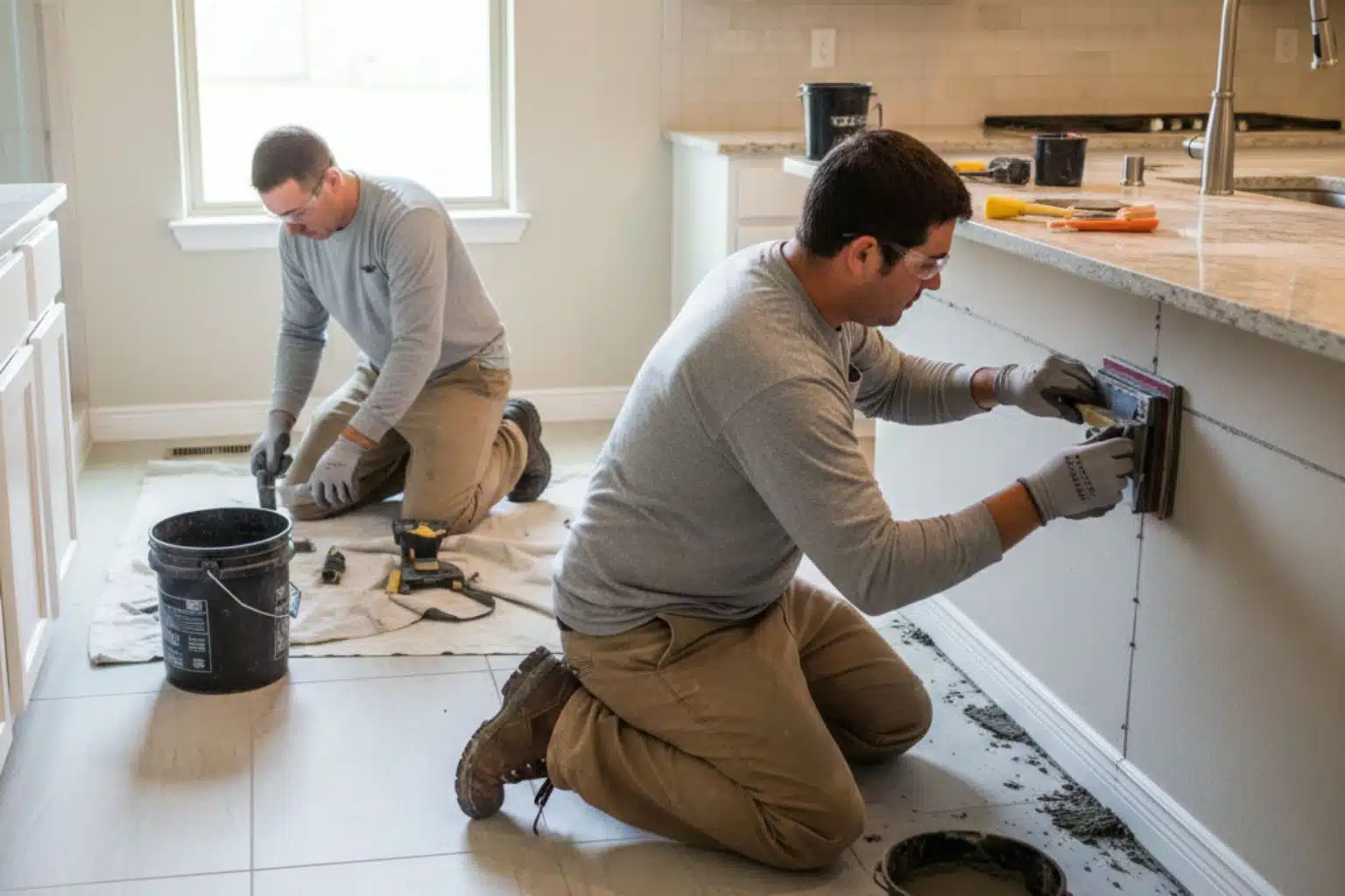 Grout Repair Sealing Service in Hunt TX