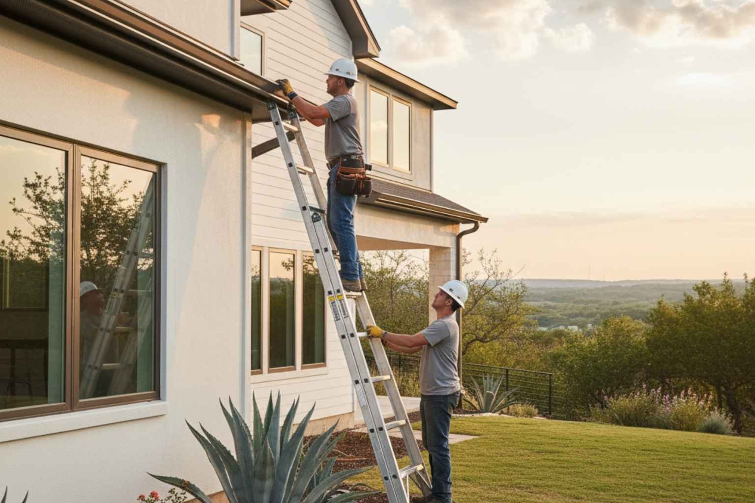 Gutter Installation Contractor In Blanco TX Gutter Repair Service In Blanco TX