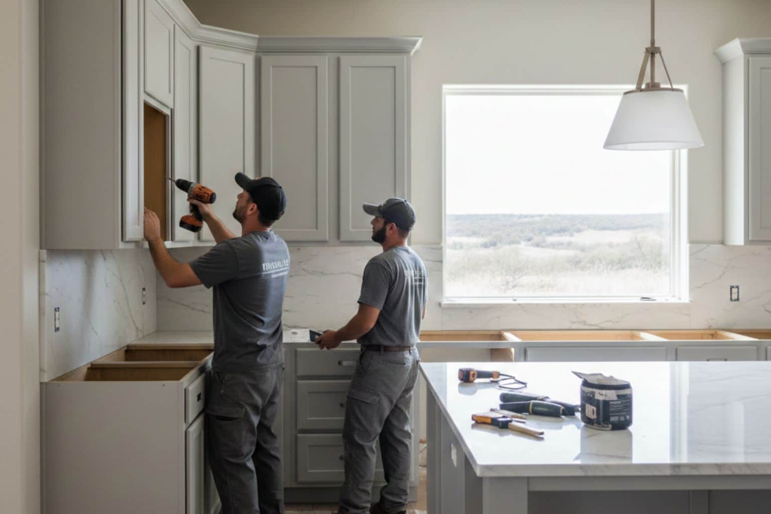 Kitchen Cabinet Installer in Hunt TX