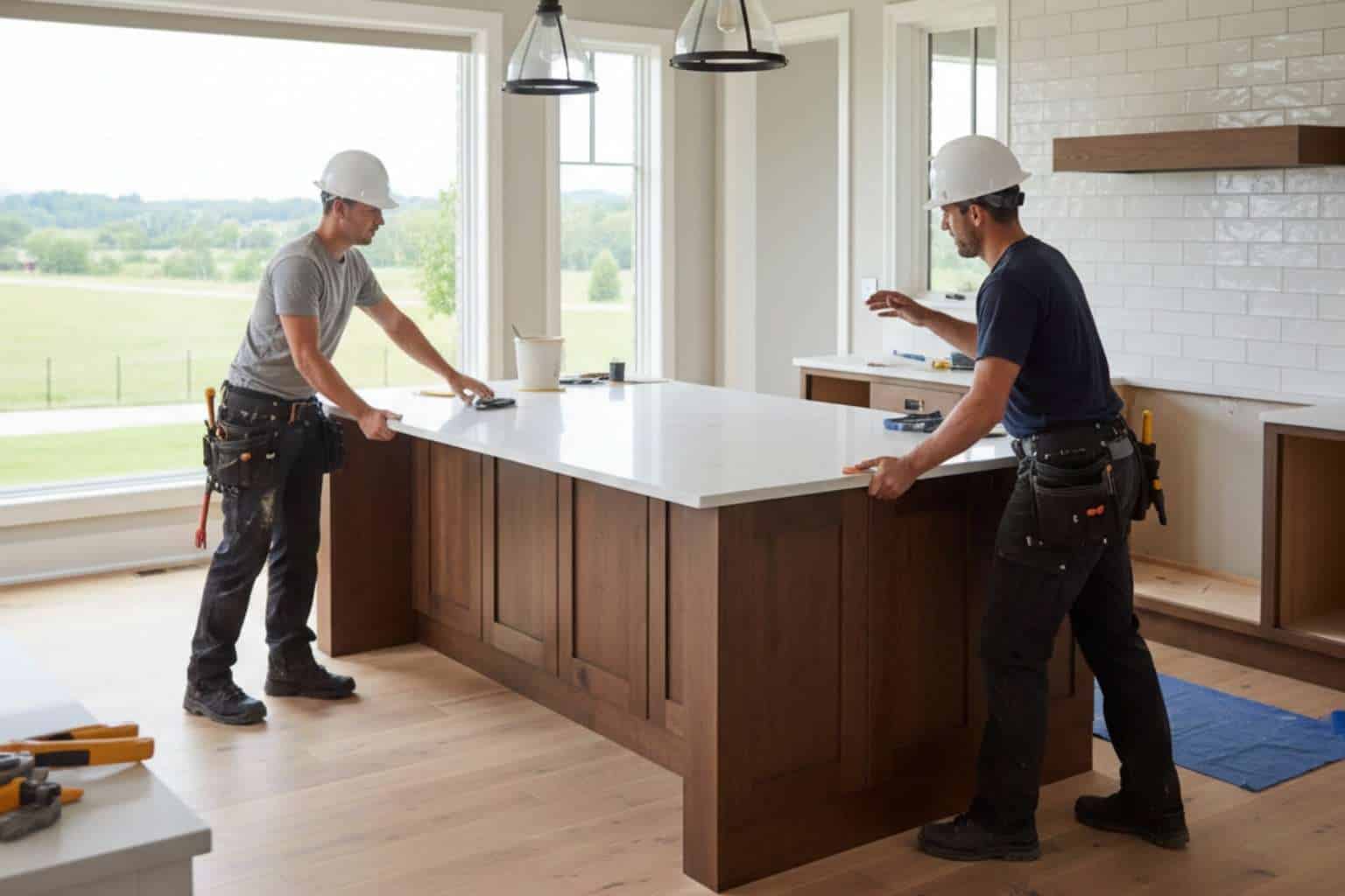 Kitchen Island Installation Contractor In Boerne TX