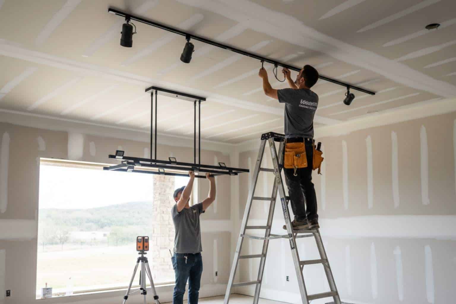 Electrical Contractor In Kendalia TX Lighting Installation Service in Kendalia TX