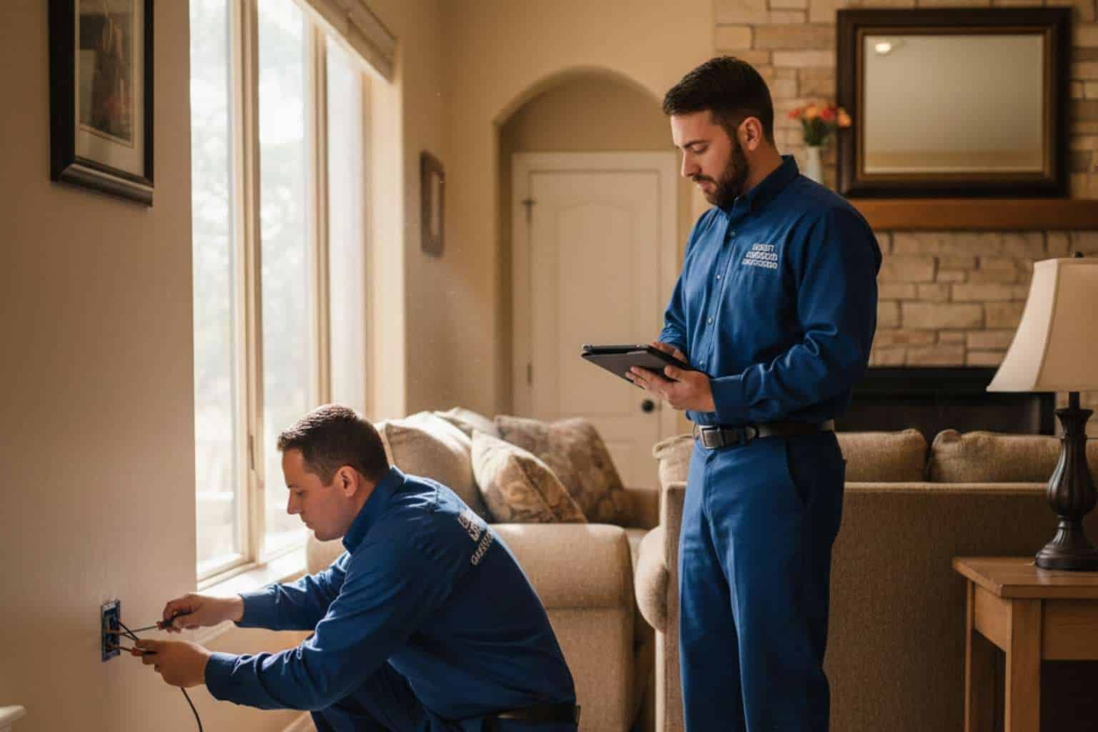 Electrical Contractor In Round Mountain TX Outlet Repair Service In Round Mountain TX