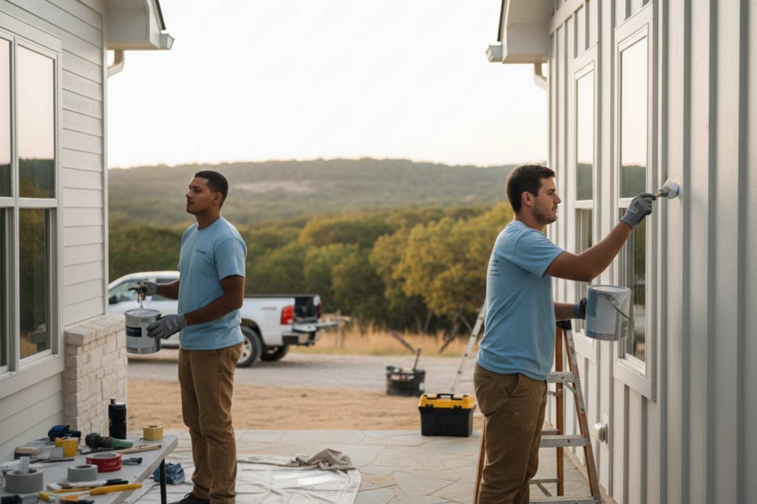 Paint Touch Up Service In Boerne TX