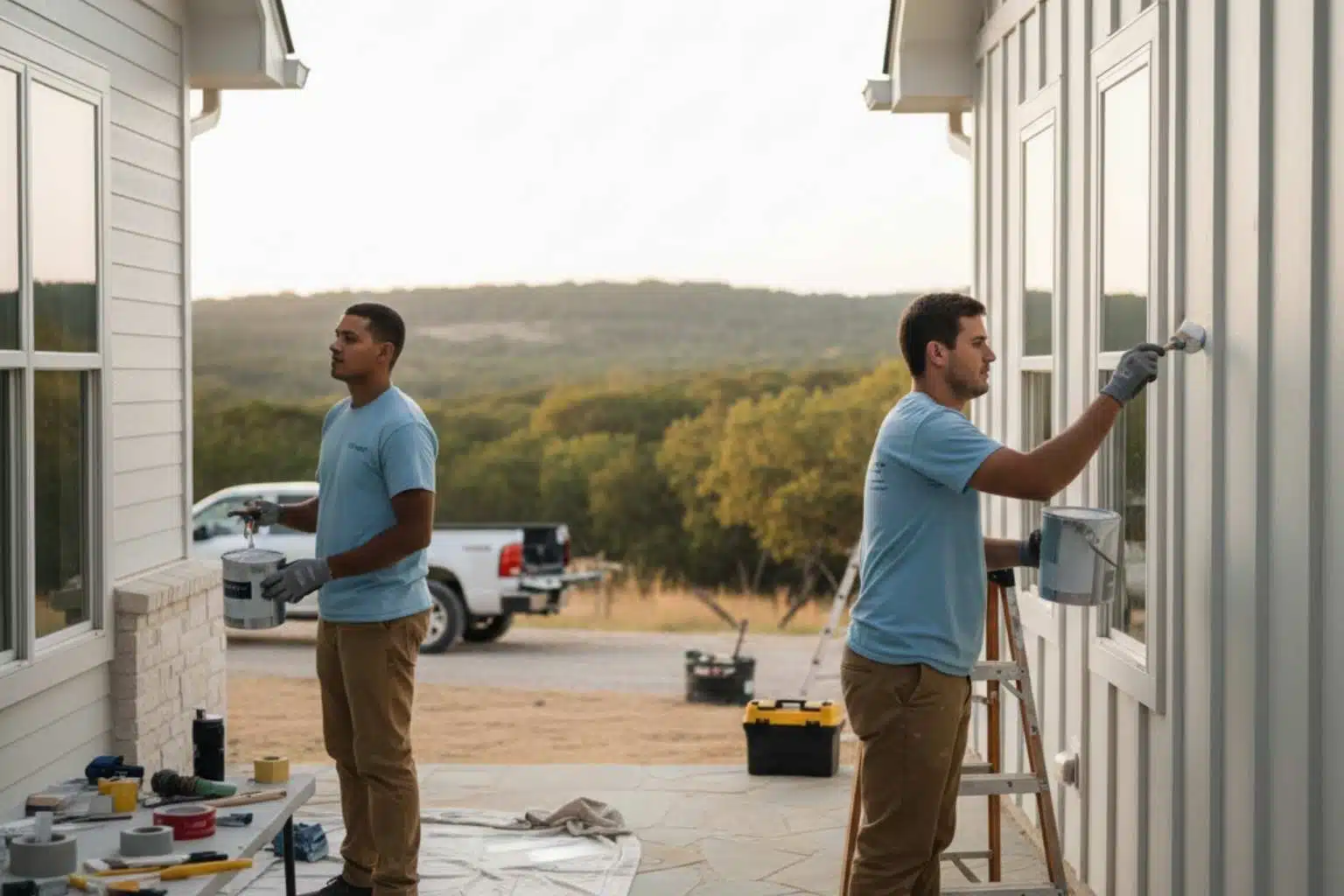 Painting Contractor In Boerne TX Paint Touch Up Service In Boerne TX