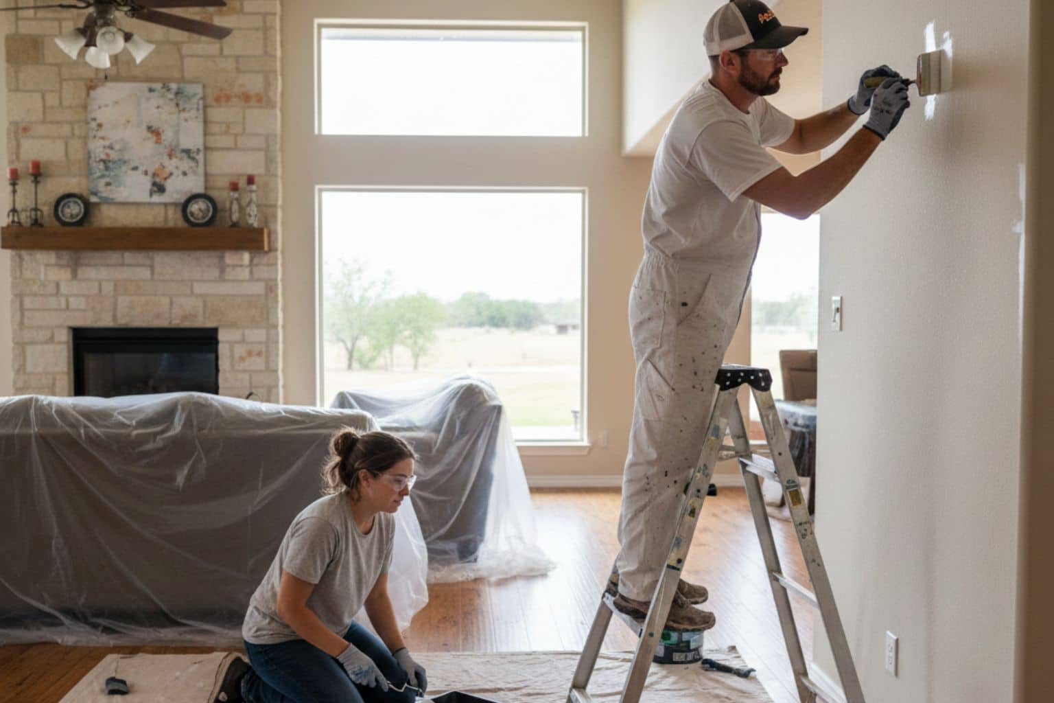 Paint Touch Up Service In Hunt TX