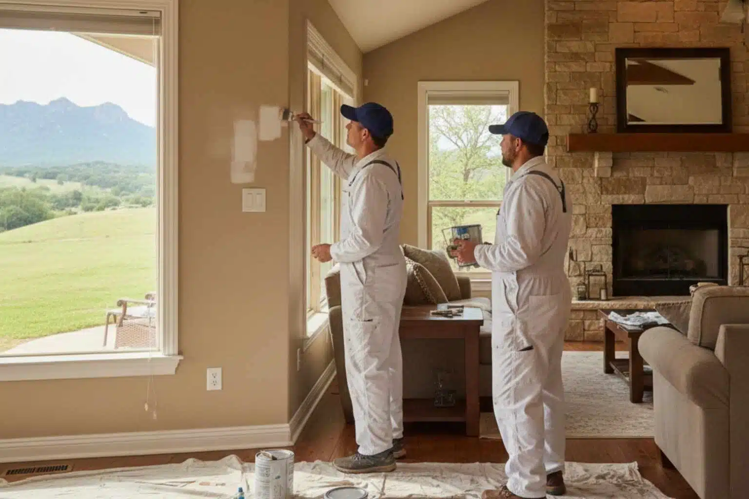 Painting Contractor In Mountain Home TX Paint Touch Up Service In Mountain Home TX