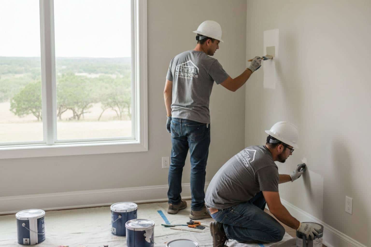 Paint Touch Up Service in Kendalia TX