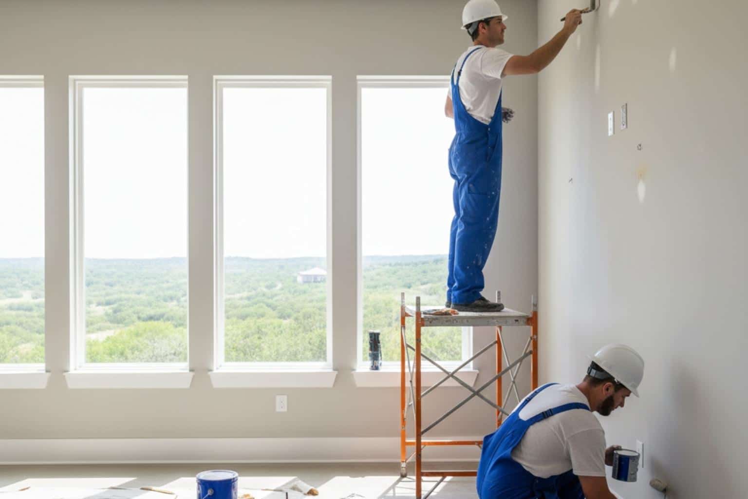 Paint Touch Up Service in Round Mountain TX