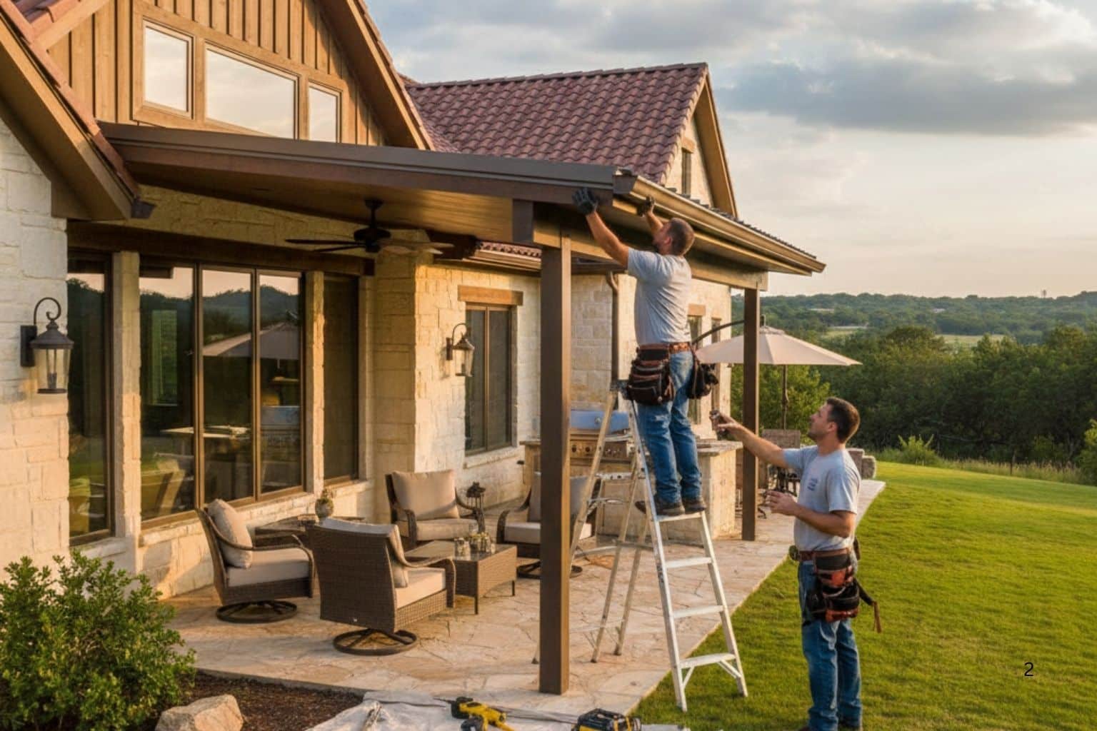 Patio Cover Repair Service In Boerne TX