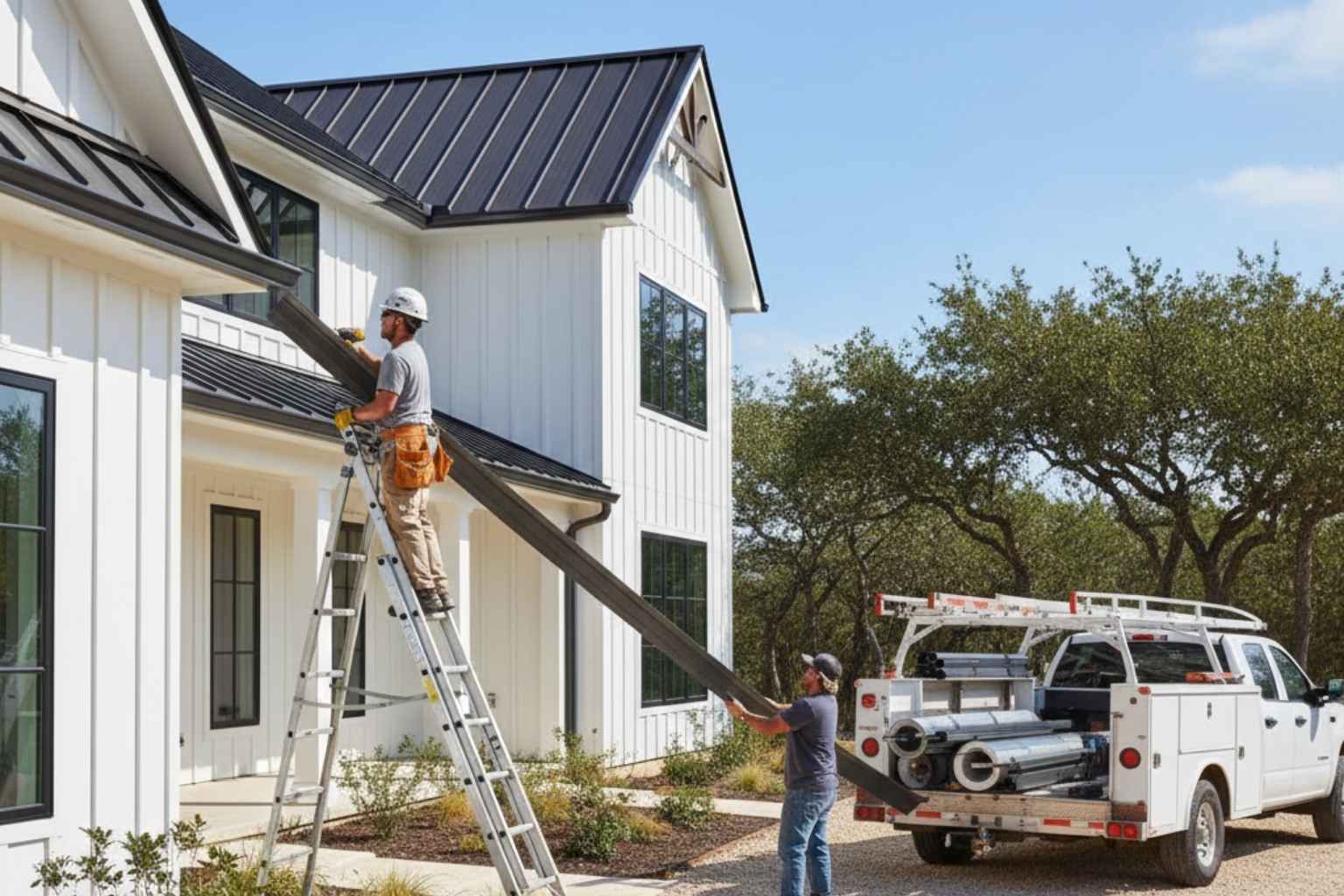 Seamless Gutter Installer In Cypress Mill TX
