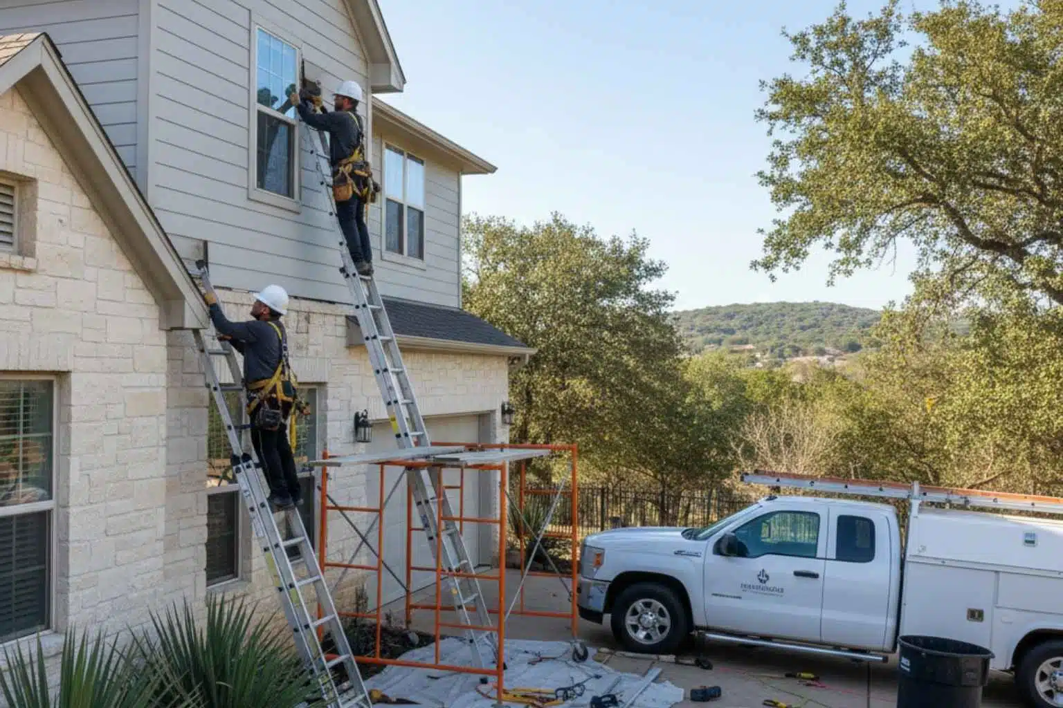 Siding Installation Contractor In Kendalia TX Siding Repair Service In Kendalia TX
