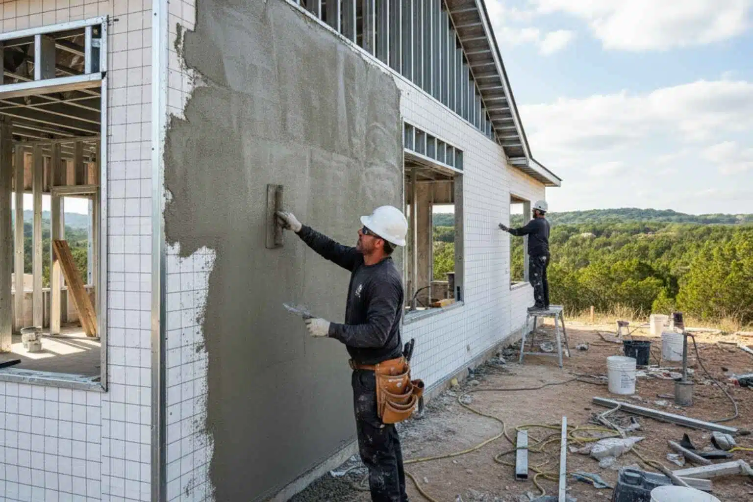 Stucco Waterproofing Service in Blanco TX