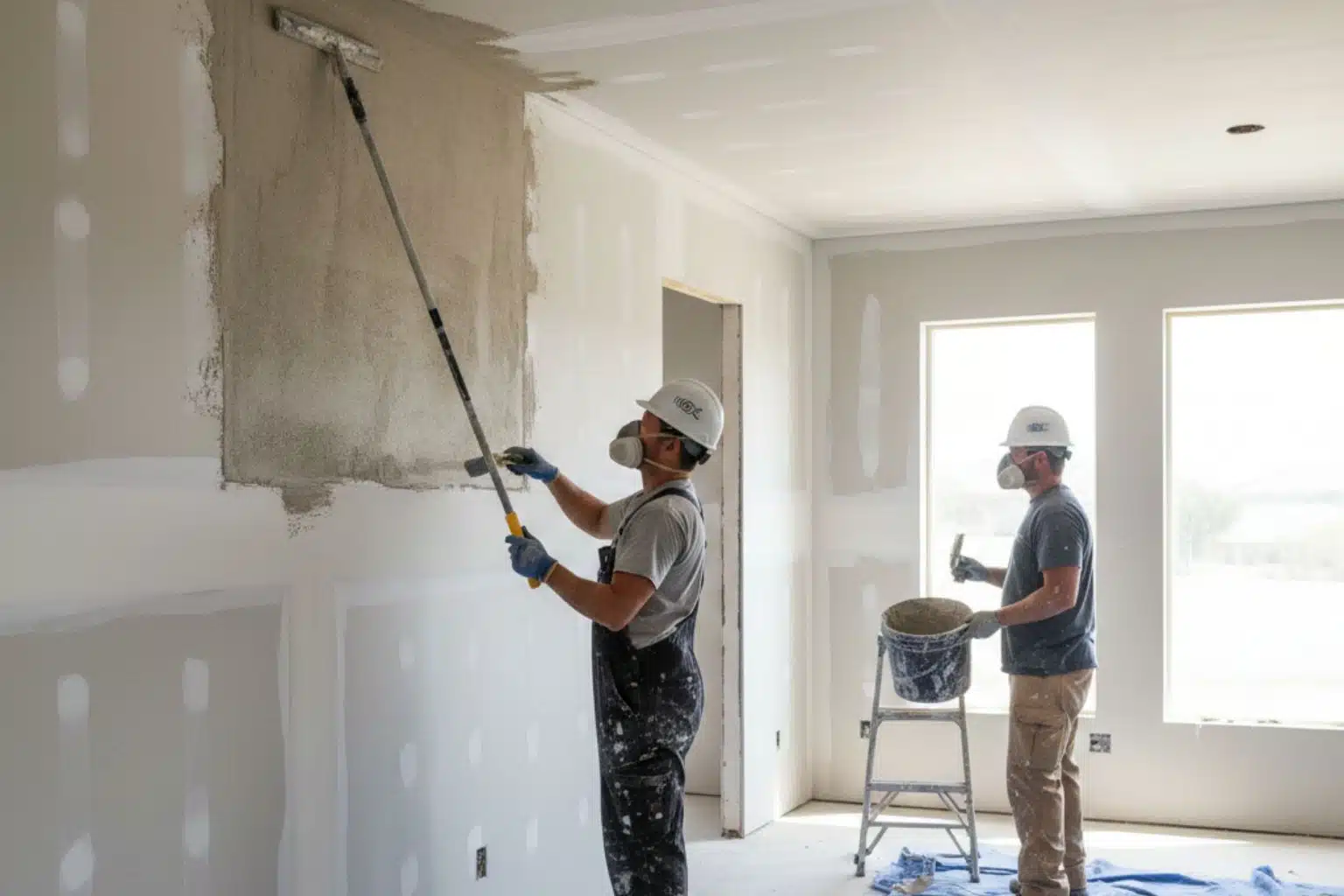 Tape Bed Texture Service In Hunt TX