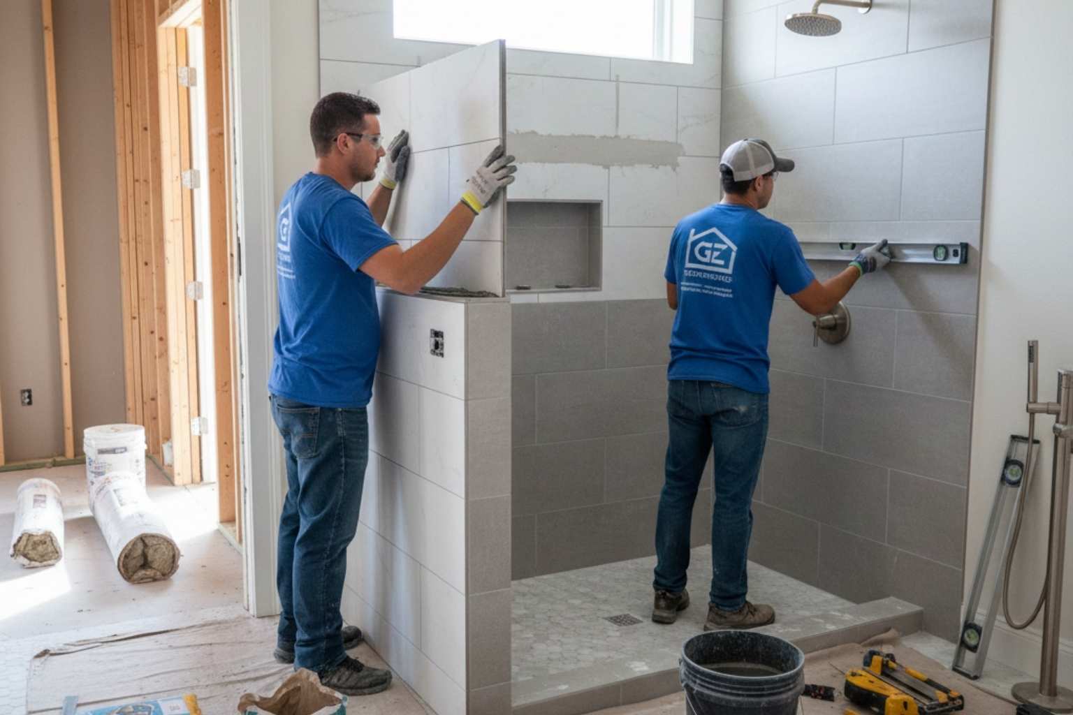 Tile Shower Installer In Cypress Mill TX