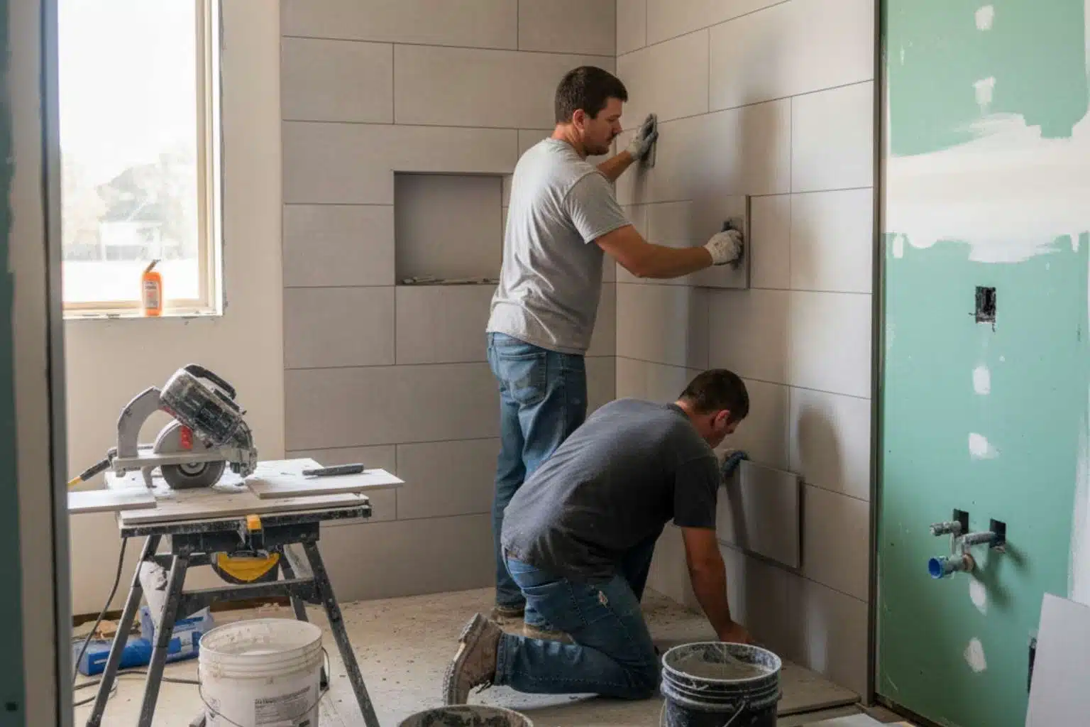 Tile Shower Installer In Kendalia TX