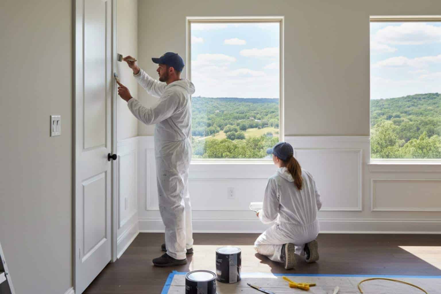 Trim Door Painting Service In Mountain Home TX