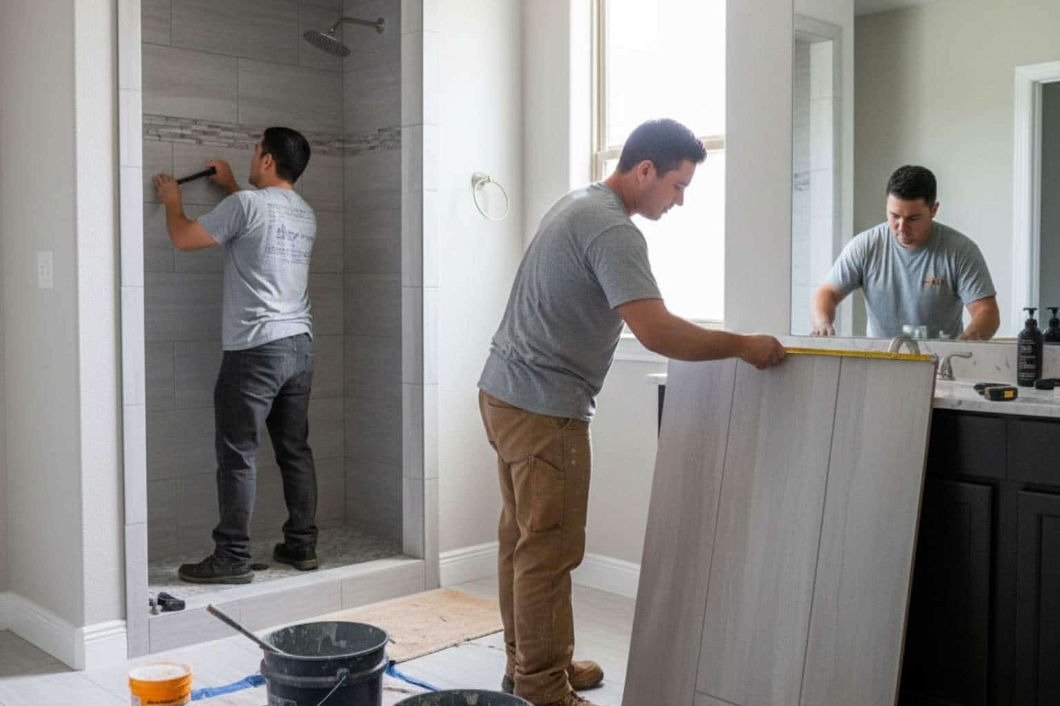 Bathroom Remodeling Contractor In Mountain Home TX Tub To Shower Conversion Service In Mountain Home TX