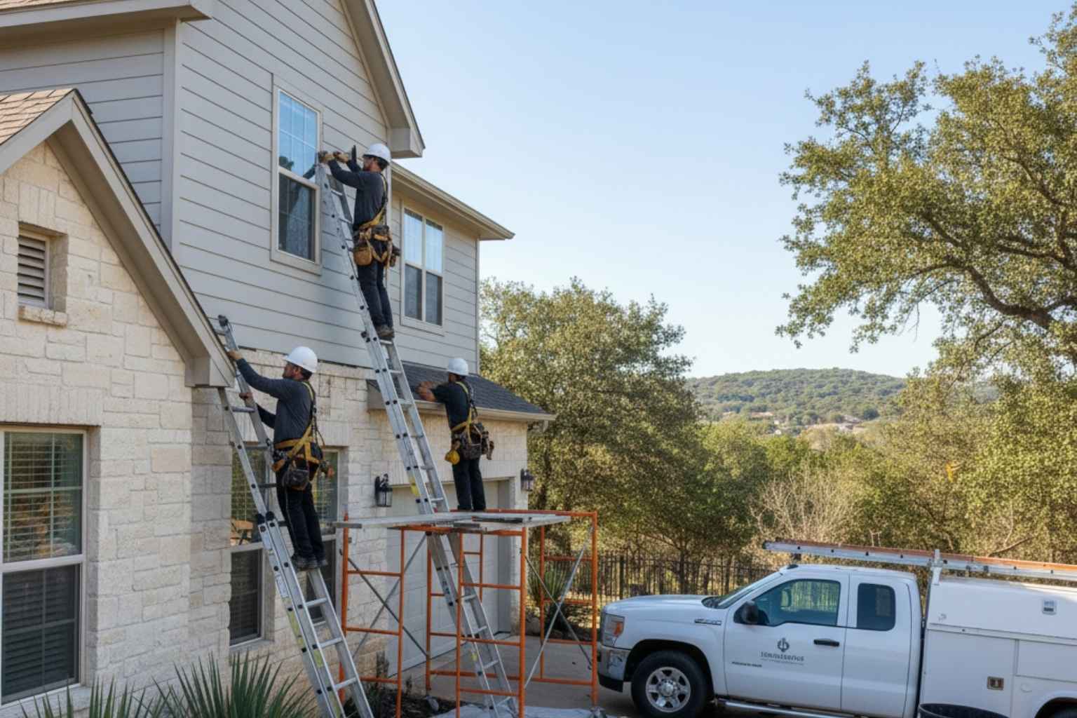 Siding Installation Contractor In Kendalia TX Vinyl Siding Installer In Kendalia TX