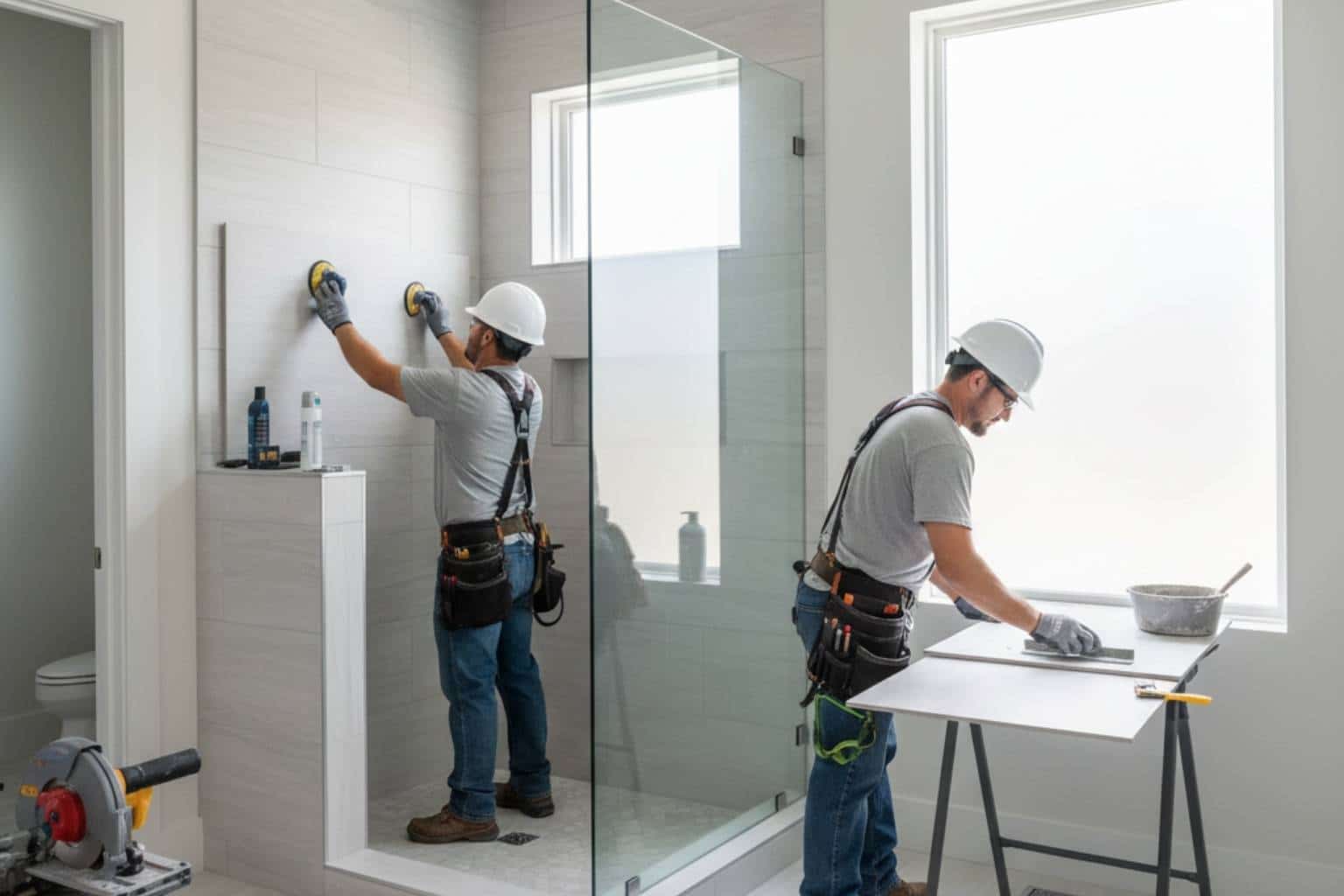 Bathroom Remodeling Contractor In Mountain Home TX Walk In Shower Installer In Mountain Home TX