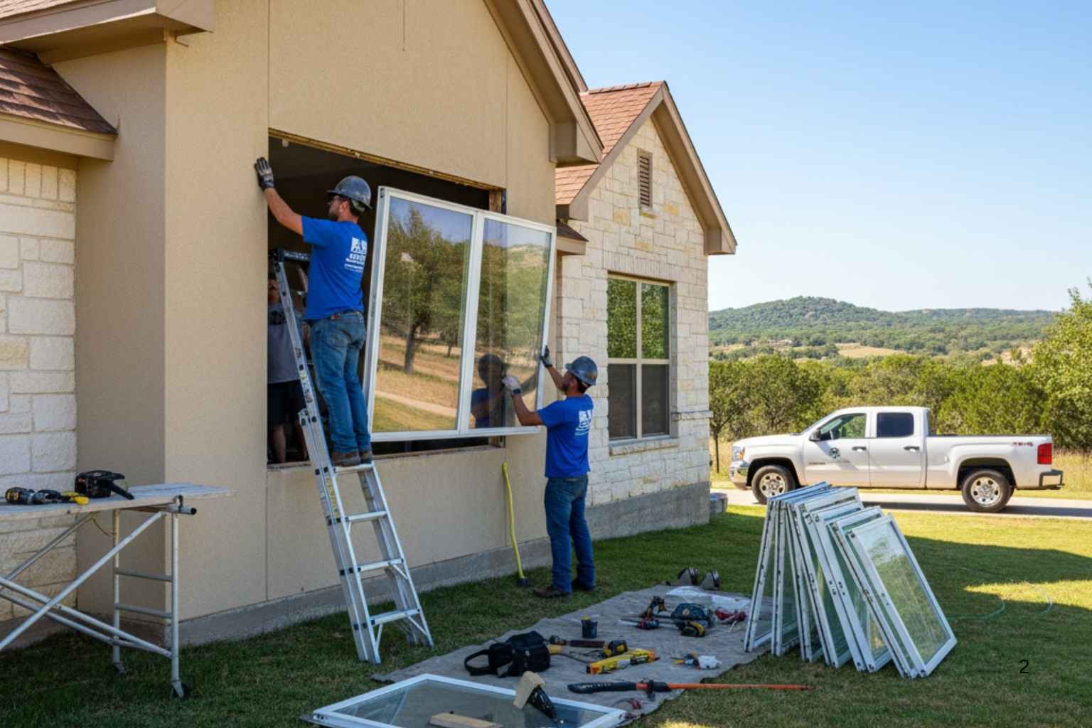 Custom Window Installation Contractor In Boerne TX Window Replacement Company in Boerne TX