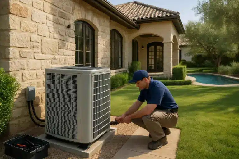 HVAC Contractor In Hunt TX ac installation company in hunt tx