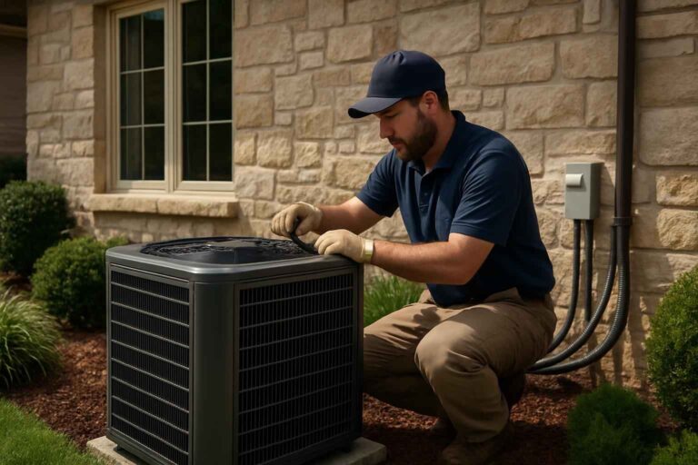 ac installation company in kendalia tx