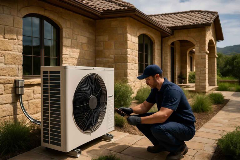 ac installation company in mountain home tx