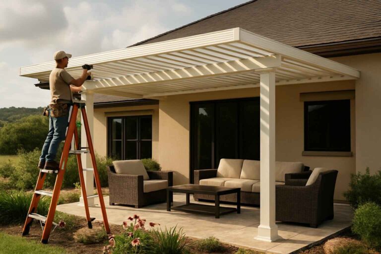 Patio Cover Installation Contractor In Blanco TX aluminum patio cover installer in blanco tx