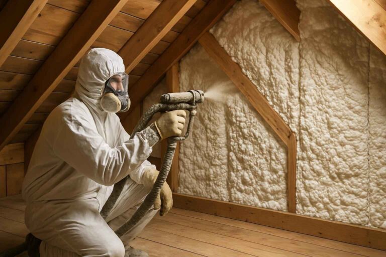 Spray Foam Insulation Contractor In Boerne TX attic spray foam installer in boerne tx