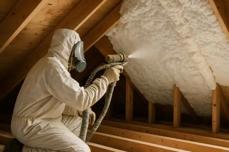 attic spray foam installer in cypress mill tx