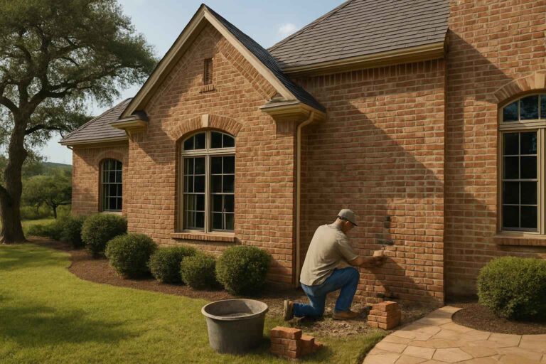 Brick Contractor In Mountain Home TX brick repair service in mountain home tx
