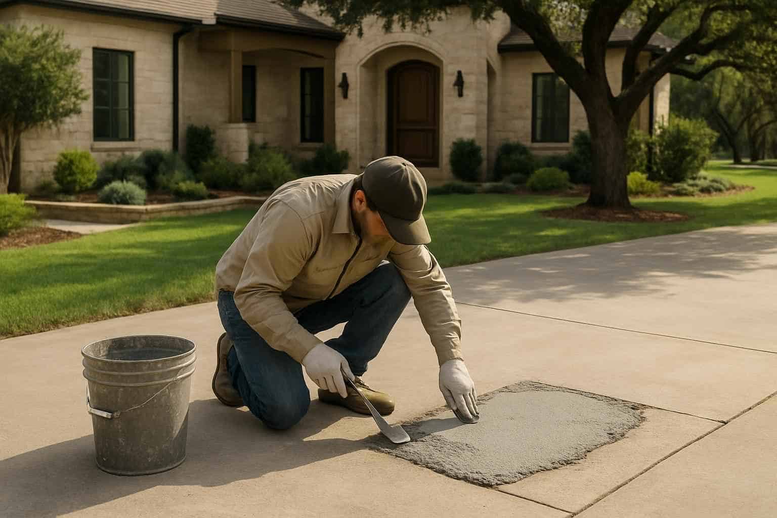 concrete patch service in blanco tx