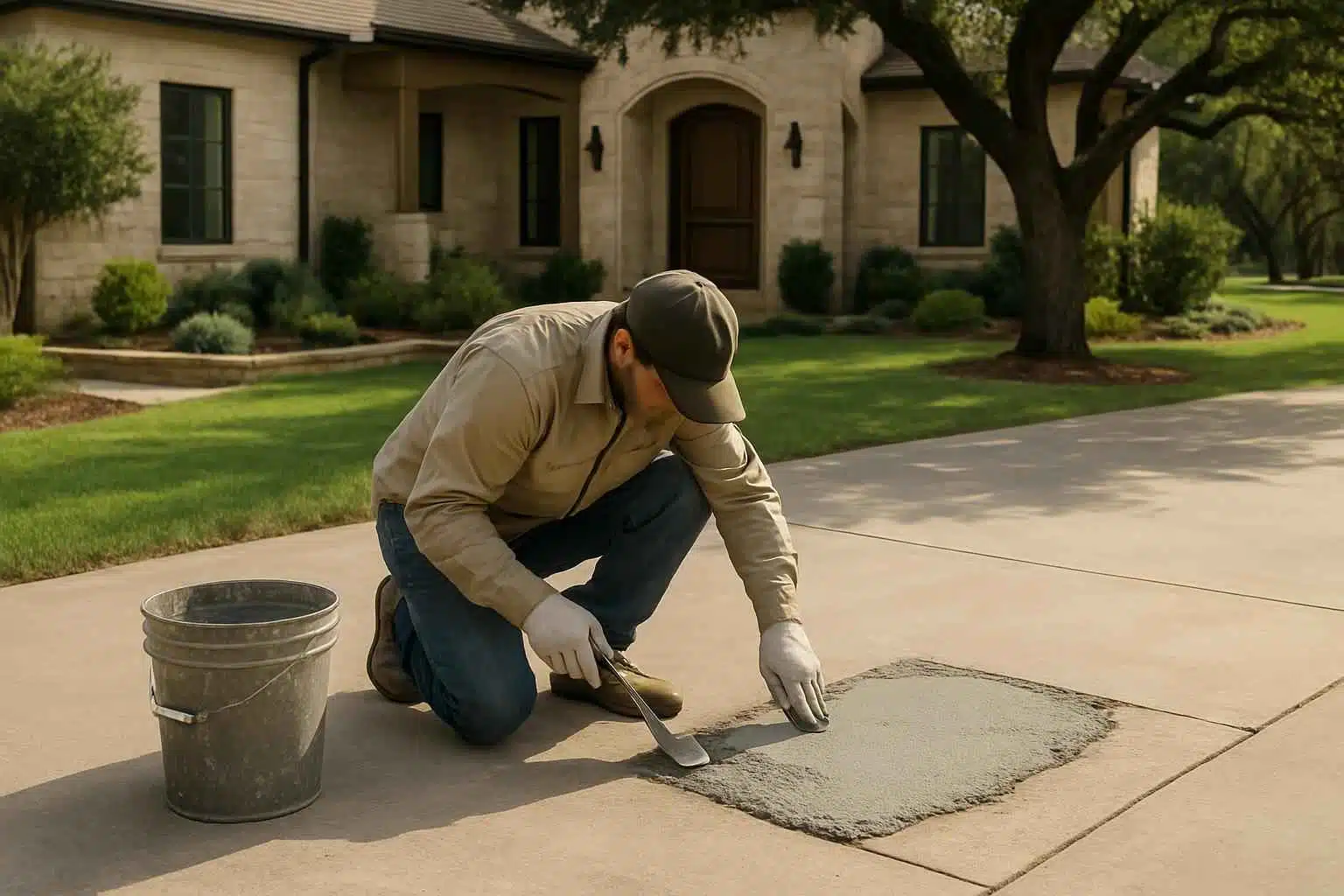 concrete patch service in blanco tx